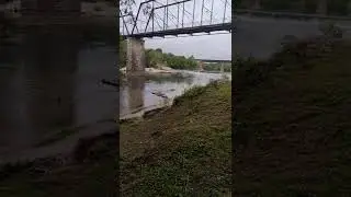 the Guadalupe River up close (New Braunfels, TX) -- you can hear my voice briefly