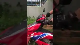 Starting with Honda winner X 2021