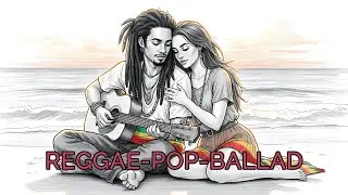 Reggae Pop Ballad  Golden Tide Duet of Love & Faith