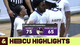 Alcorn State Men&rsquo;s Basketball Defeats Prairie View