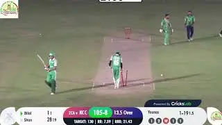 Khaira Cricket Club Vs Zawari Cricket  Academy at Zawari Cricket Academy Ground.