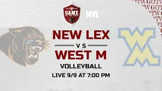 New Lex vs. West M Volleyball