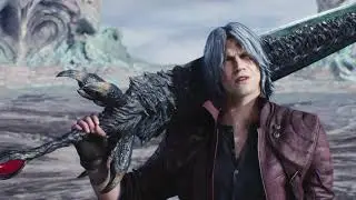 Devil May Cry 5 &mdash; Миссия 19: Данте и Вергилий. Катсцена &laquo;Сколько раз мы сражались?&raquo; (2019)