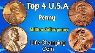 TOap 4 Most valueable coin U.S.A Lincoln Pennies That Turned Into Thousands &mdash; You Might Have One