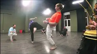 Рода после тренировки. 30.12.2025. Russian center for capoeira