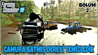 ÇAMURLU DERENİN ÇAMURLARINI TEMİZLEDİK / #2