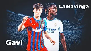 This is why Gavi and Camavinga they are the best midfield | 2022