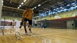 Bishan Sports Hall | Badminton Sesh | Sep 06, 2022