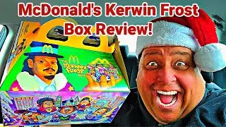 Обзор McDonald's Kerwin Frost Box!
