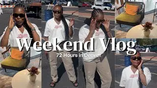 72 Hours in Denver | Surprise Birthday Party | Alumni Homecoming | Spend the Weekend With Me!!