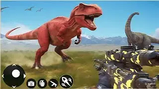 Wild Dino Hunting Gun Games &ndash; Android Gameplay