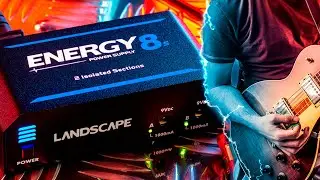 Fonte para pedais Energy 8s | LANDSCAPE