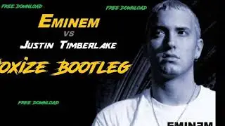 Eminem vs Justin Timberlake - Superman (Noxize Bootleg)