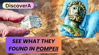 Shocking Archeological Discoveries In Pompeii, present day ITALY | Not for the faint-hearted!