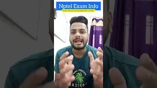 NPTEL EXAM FORMAT AND Qualification Criteria 🔥 | NPTEL EXAM 2023 #nptel