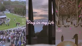 Day in my life | freshers, horses, aesthetics 🌼