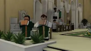 Sunday Mass: 30th Sunday in Ordinary Time (October 26, 2025) | Simulation of the Mass in ROBLOX