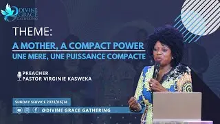 Sunday Praise and Worship Service | Pst. Virginie Kasweka | A Mother, a compact power (2)