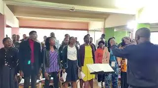 MULTIMEDIA UNIVERSITY SDA CHURCH CHOIR DURRINNG  NOTE WISE MUSIC 🎶 WORKSHOP