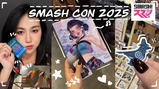 Smash Con 2025 🤍 Anime Convention, weekend event vlog, living in sydney, romanticizing life