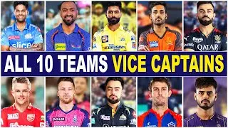 IPL 2024 auction: Full list of Vice captains for each team ahead of the auction