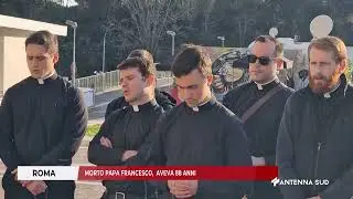 21 APRILE 2025   ROMA   MORTO PAPA FRANCESCO,  AVEVA 88 ANNI