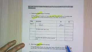 CD Topic 3 1 Inventory journals