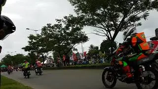 Final road race sports140 Ambon