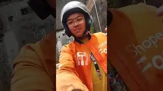 Double order driver shopeefood solo #motovlog #driver #solo #shopee #food #supra #ojol
