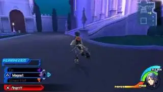 Kingdom Hearts: Birth by Sleep - RemoteJoyLite 20a Test - Aqua