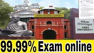 Anna university exam online or offline? | anna university exam| in Tamil | Hair valkai |#hairvalkai