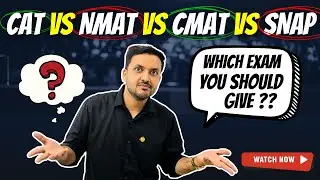 CAT vs NMAT vs CMAT vs SNAP &ndash; Exam Pattern, Difficulty, Cut-off, ROI & Best Colleges
