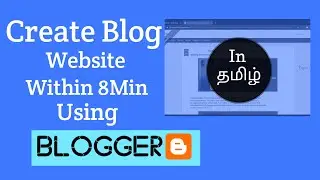 Creating a Free Blog Website Using Google Blogger | DareTech | Blogger