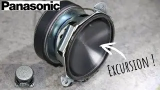 2.5'' Fullrange Excursion ! | Panasonic 305-00284-00 Test