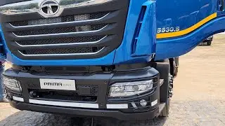 2023 Tata Prima 5530.S LX | OBD2 BS6 PHASE 2 | Tractor Trailer #TataMotors