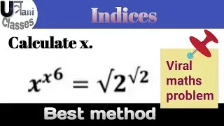 Indices|Fast maths tricks|Viral maths problem|Power and roots questions|Indices maths (Part-2)