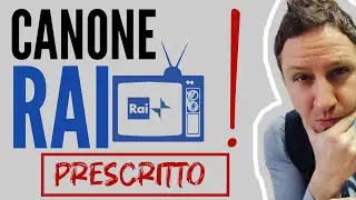 CANONE RAI. Quando scatta la PRESCRIZIONE