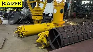 Soil Drilling Bucket Rock Drilling,Rotary Drilling Rig Rock Bucket,Rock Drilling Bucket with Bullet
