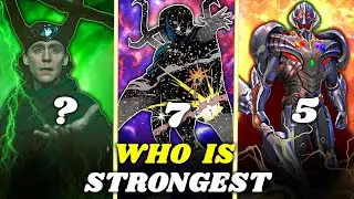 TOP 10 Most Powerful Beings in the MCU || MCU’s Strongest Beings Ranked