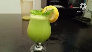  Refreshing Lemon Mint Drink | लेमन मिंट जूस रेसिपी | Summer Special Energy Drink#drink #mint #viral