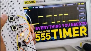 How 555 Timer Ic Works? (With Practical Demonstration)