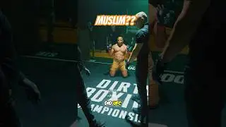 Did UFC Legend Yoel Romero Convert To Islam? #khabib #ufc #mma #islammakhachev  #khabibnurmagomedov