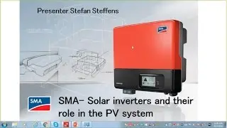 PROINSO Webinar Episode 5 - SMA solar inverters and their role in the PV system