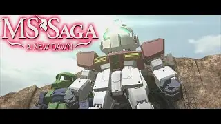 MS Saga: A New Dawn [Ps2] - Longplay no commentary