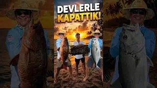 Bu Avda Balık Bitmedi! 5 G&uuml;n Boyunca Durmaksızın Aksiyon