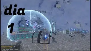 DIA 1 PARTE 2 MEJORANDO MI BASE Y CONSIGUIENDO LOS MEJORES BPS MESA SOLO ARK