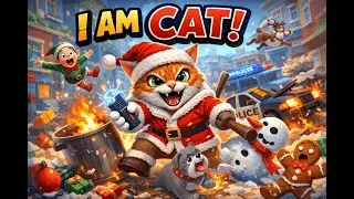 ТРЕШ И УГАР в Новый год | I Am Cat VR/Часть 4