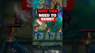 Why you need to scout 😅🤝 #tft #set10 #jhin