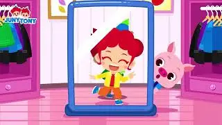 Rainbow Colored Clothes How Do I Look Color Songs for Kids JunyTony