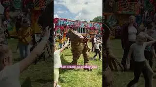 Kidz kingdom live Dinosaur show|children&rsquo;s fun fair #daventry #uk